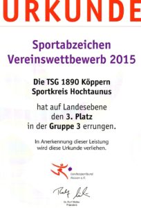Sportabzeichenwettbewerb2015