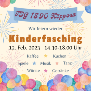 Kinderfasching @ Fritz-Beltz-Halle | Friedrichsdorf | Hessen | Deutschland