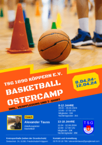 Basketball Camp 8-12 Jahre