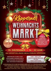Weihnachtsmarkt @ Forum | Friedrichsdorf | Hessen | Deutschland
